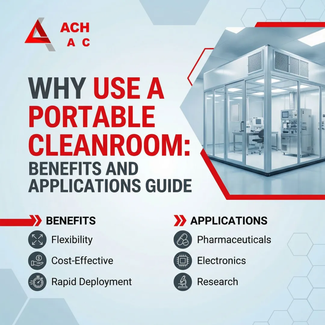 Why Use a Portable Cleanroom Benefits and Applications Guide