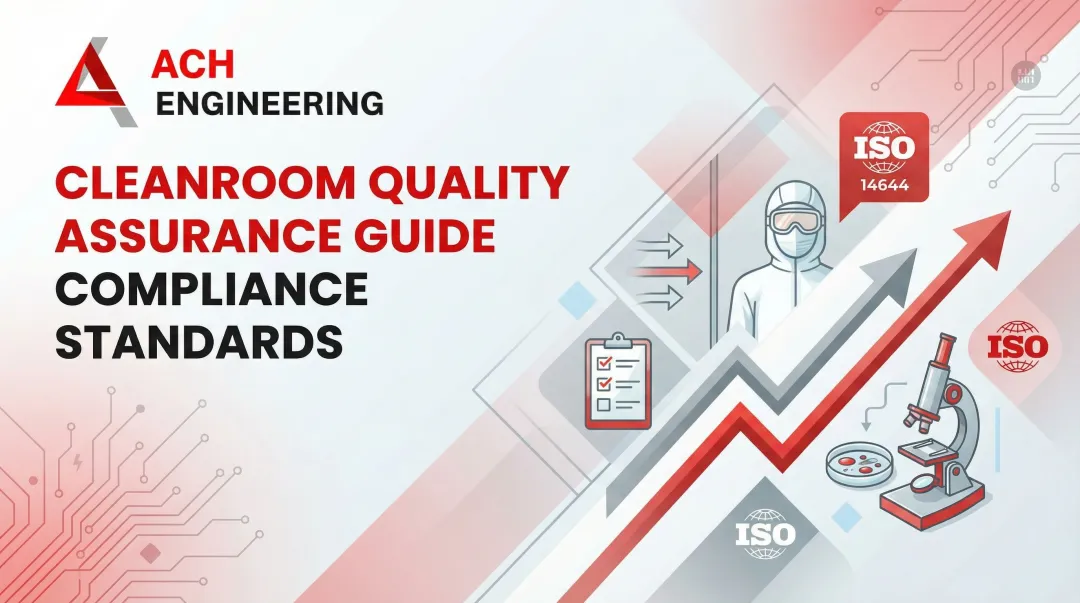 Cover image for Cleanroom Quality Assurance Guide Compliance Standards