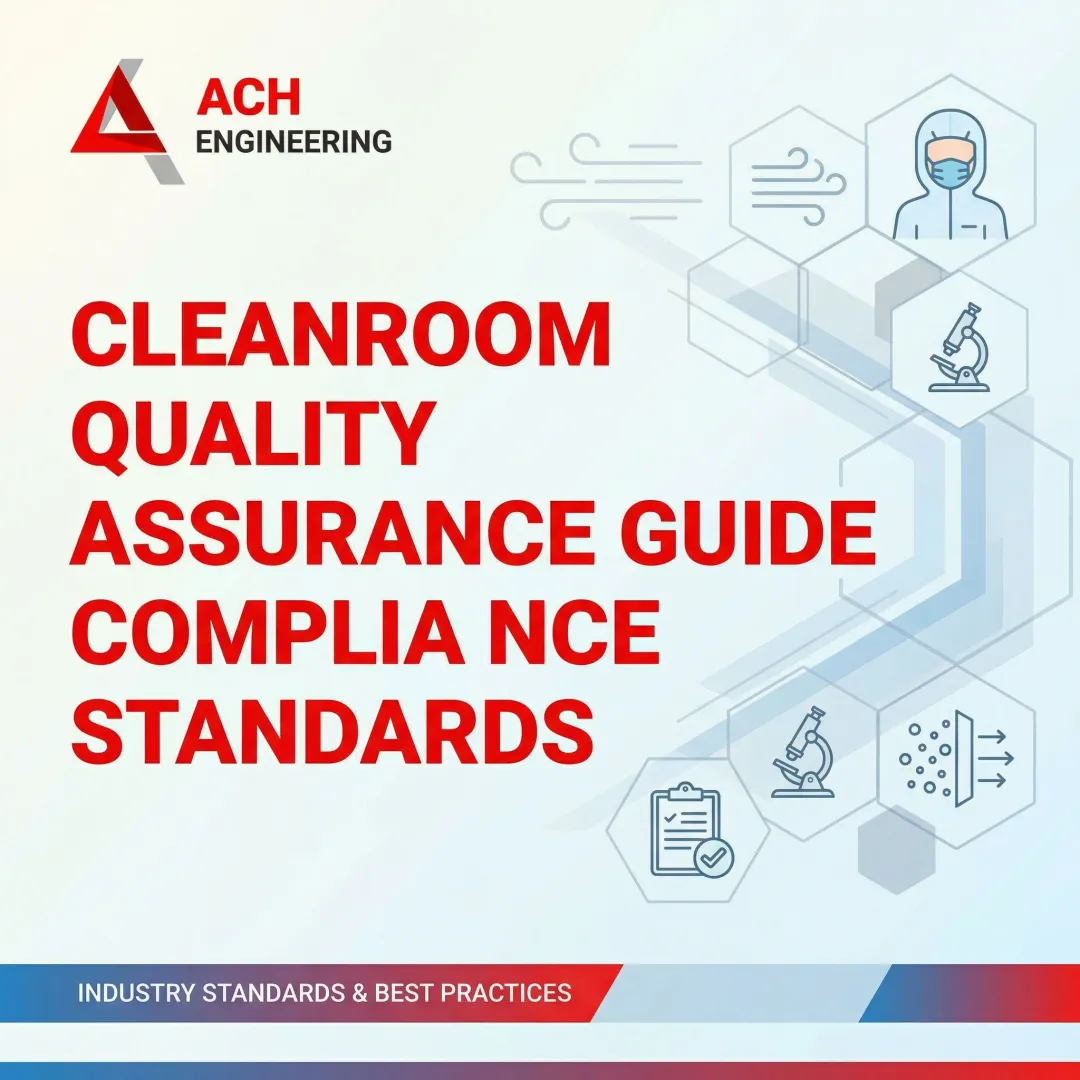 Cleanroom Quality Assurance Guide Compliance Standards