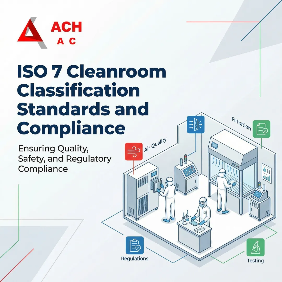 ISO 7 Cleanroom Classification Standards and Compliance