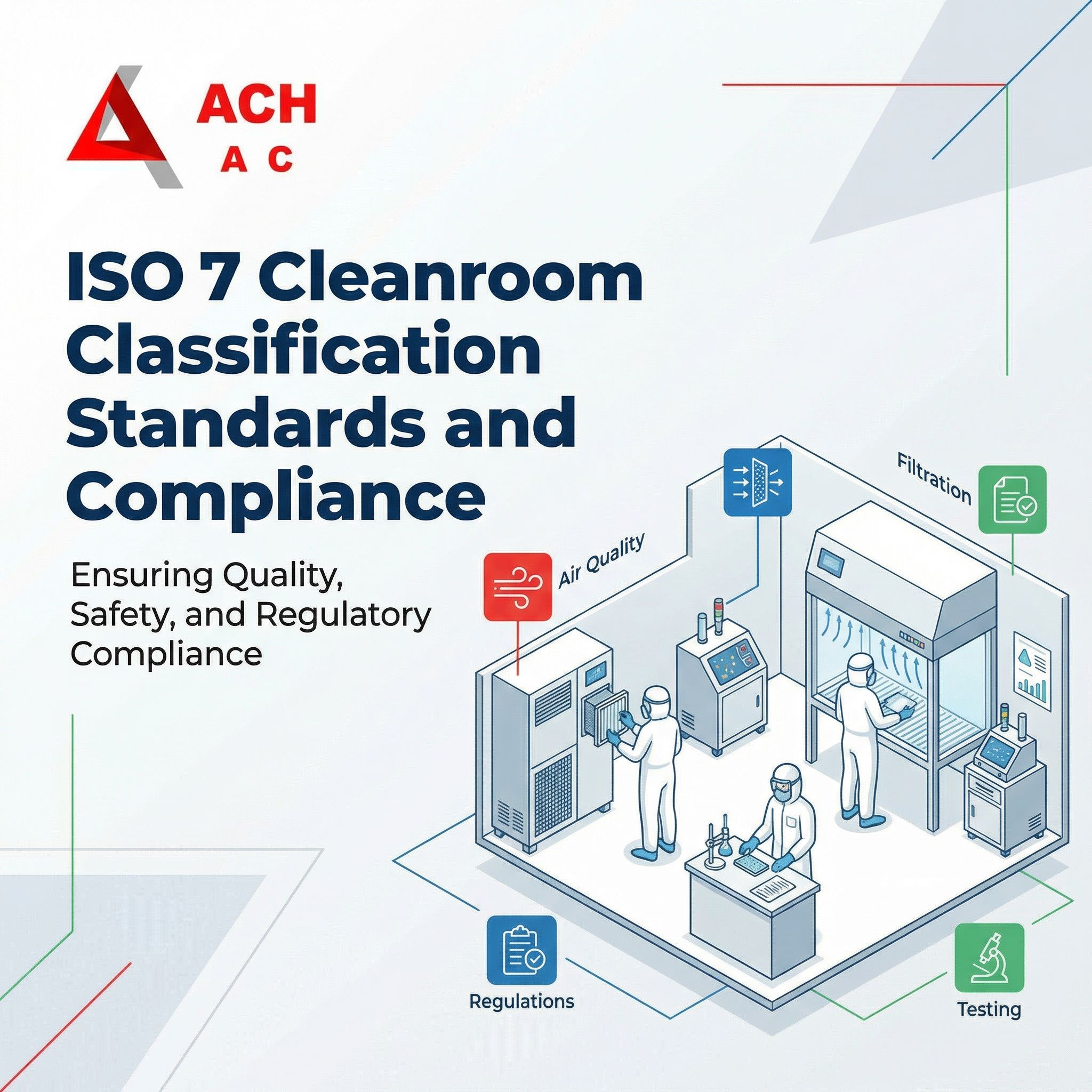 ISO 7 Cleanroom Classification Standards and Compliance