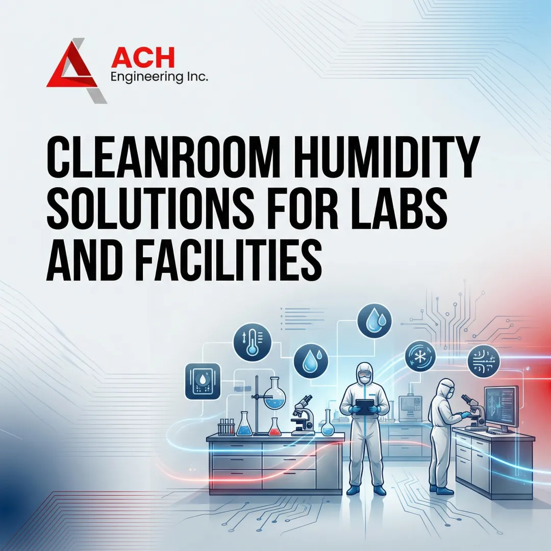 Cleanroom Humidity Solutions for Labs and Facilities