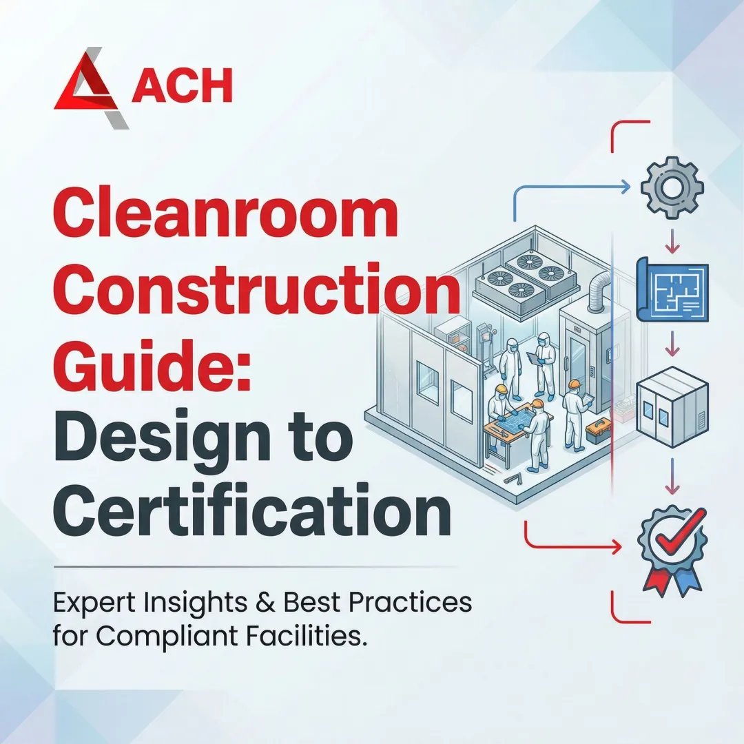 Cleanroom Construction Guide Design to Certification