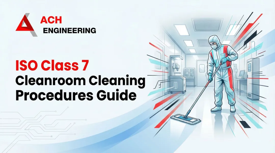 Cover image for ISO Class 7 Cleanroom Cleaning Procedures Guide