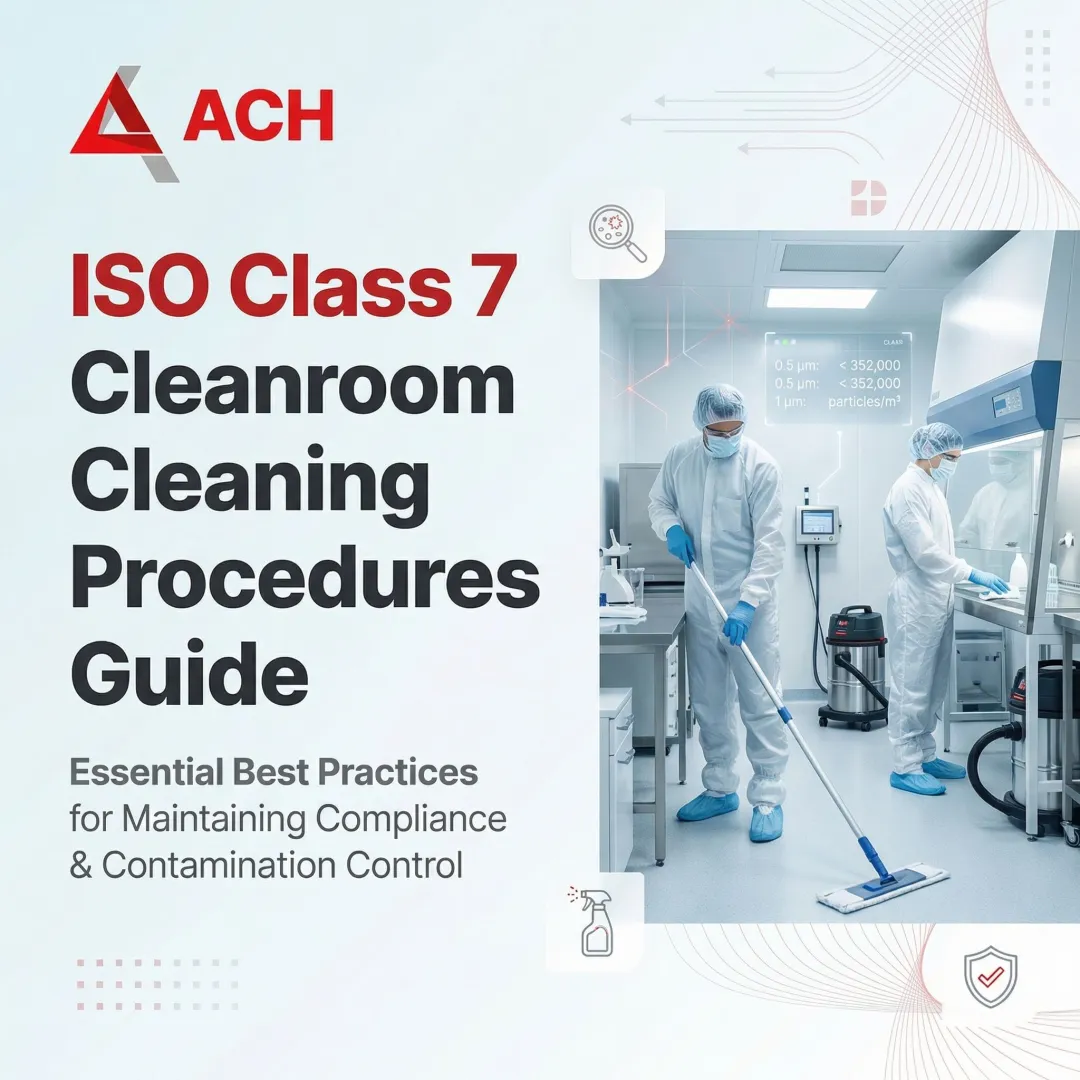 ISO Class 7 Cleanroom Cleaning Procedures Guide