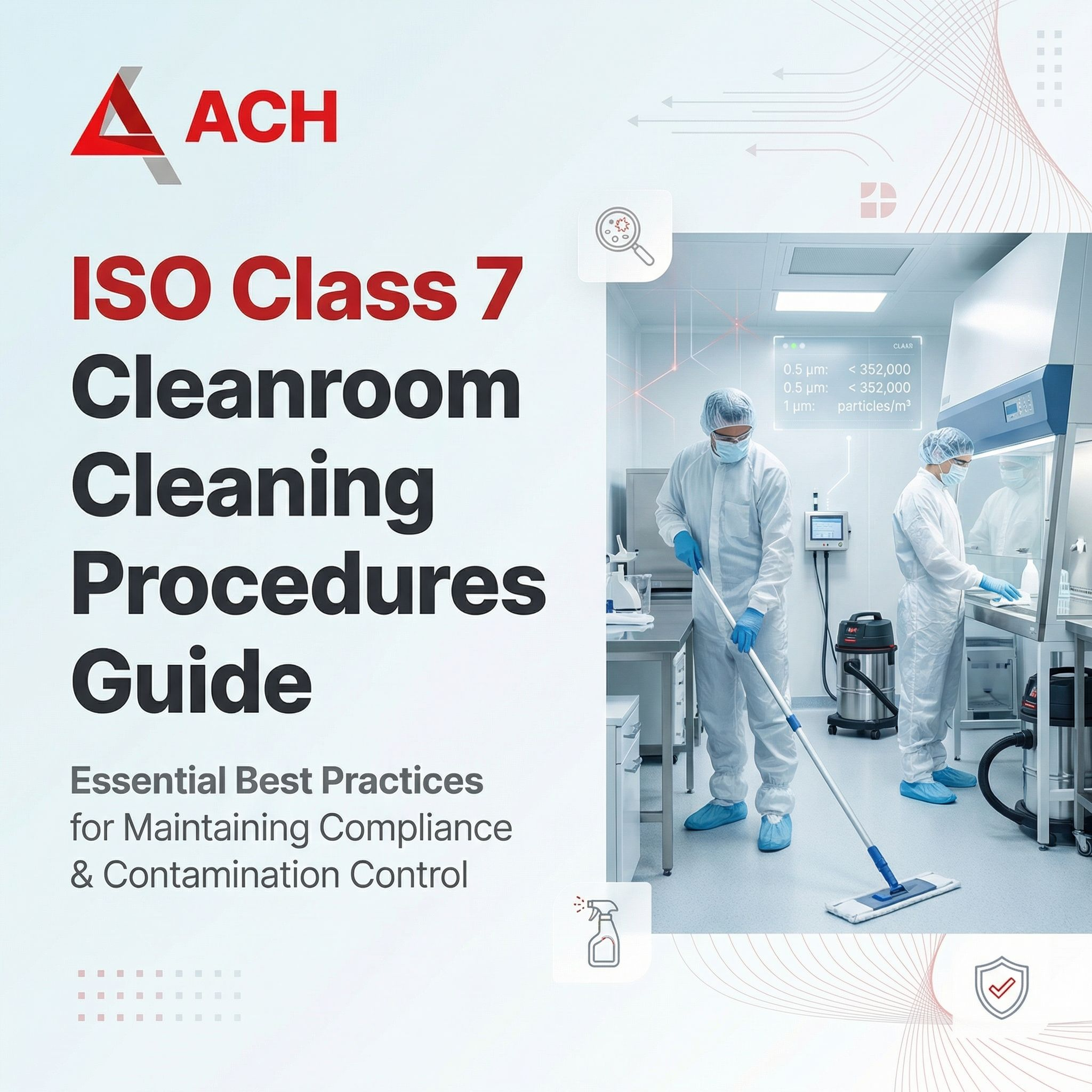 ISO Class 7 Cleanroom Cleaning Procedures Guide