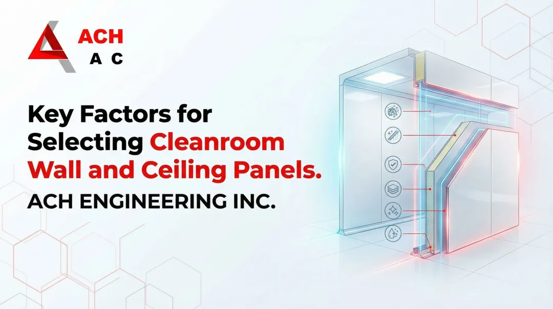 Cover image for Key Factors for Selecting Cleanroom Wall and [Ceiling Panels](/feeds/category/cleanroom-ceiling-systems)