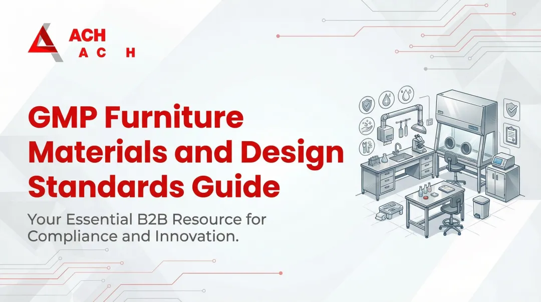 Cover image for GMP Furniture Materials and Design Standards Guide