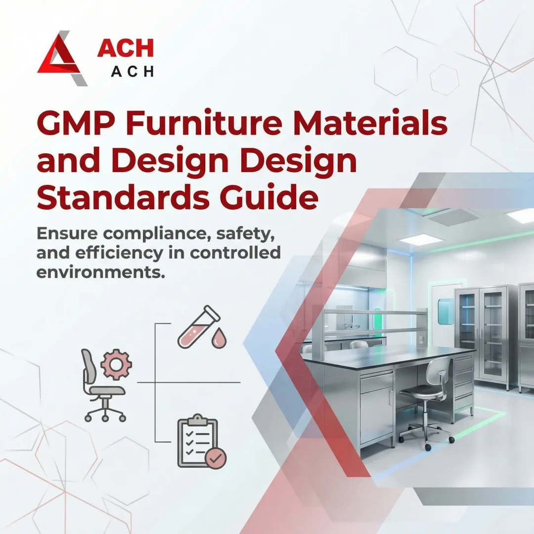 GMP Furniture Materials and Design Standards Guide