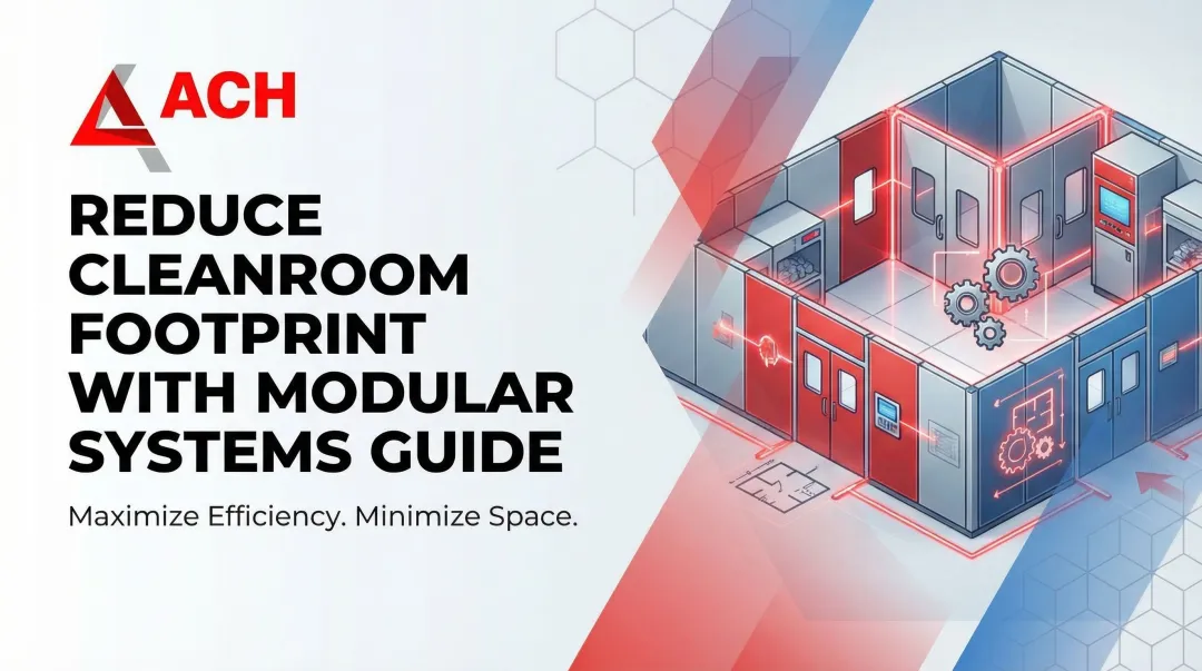 Cover image for Reduce Cleanroom Footprint with Modular Systems Guide