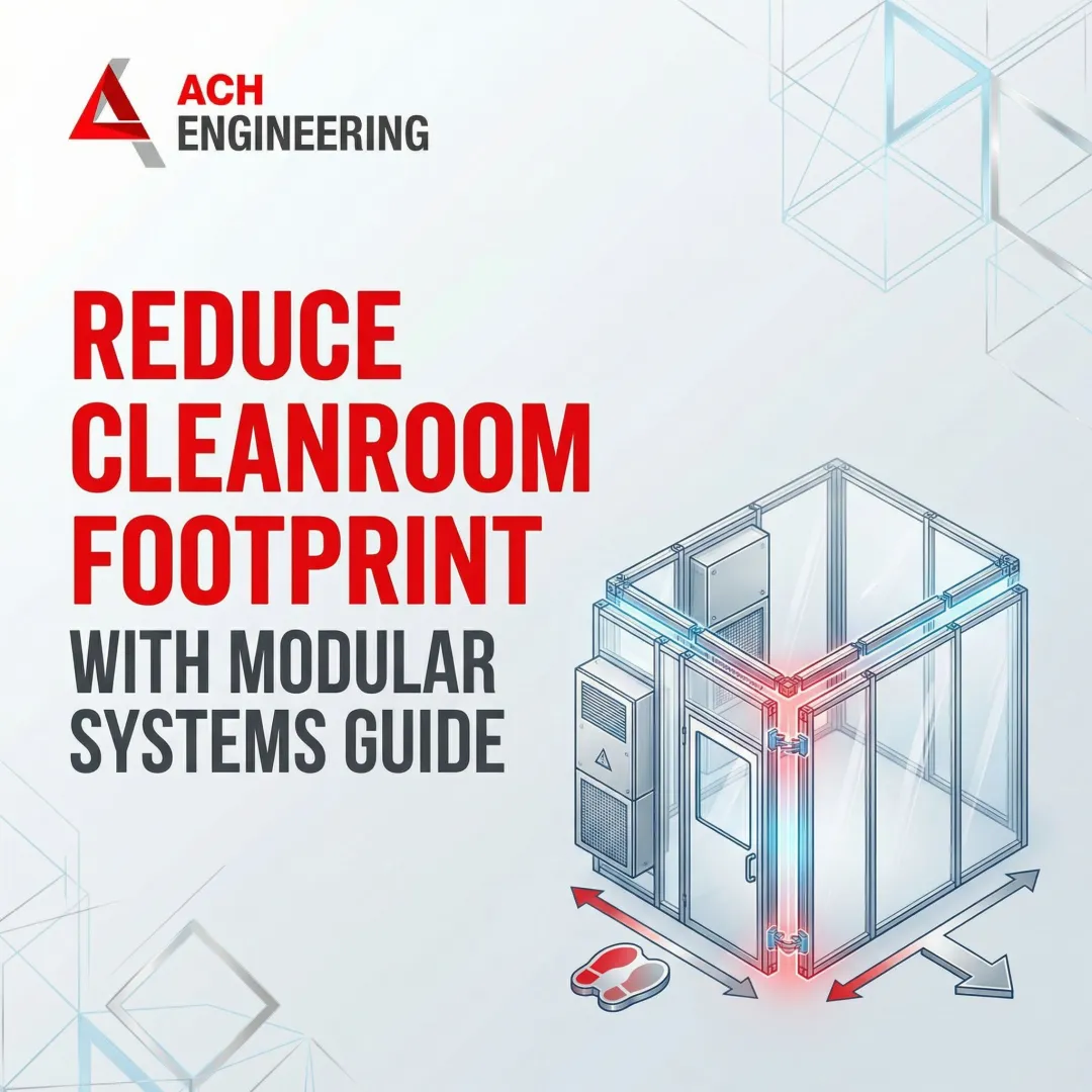 Reduce Cleanroom Footprint with Modular Systems Guide