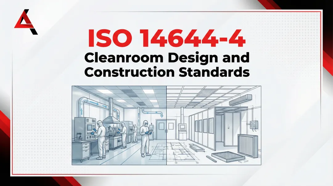 Cover image for ISO 14644-4 Cleanroom Design and Construction Standards