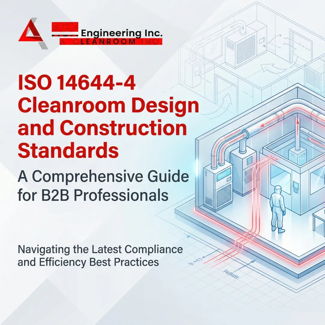 ISO 14644-4 Cleanroom Design and Construction Standards