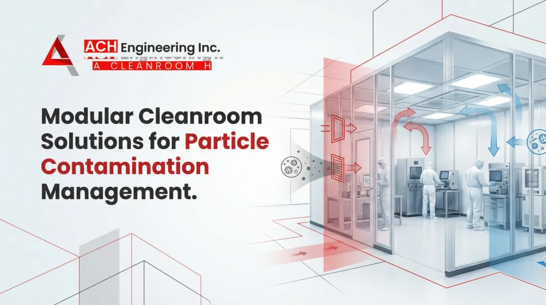 Cover image for Modular Cleanroom Solutions for Particle Contamination Management