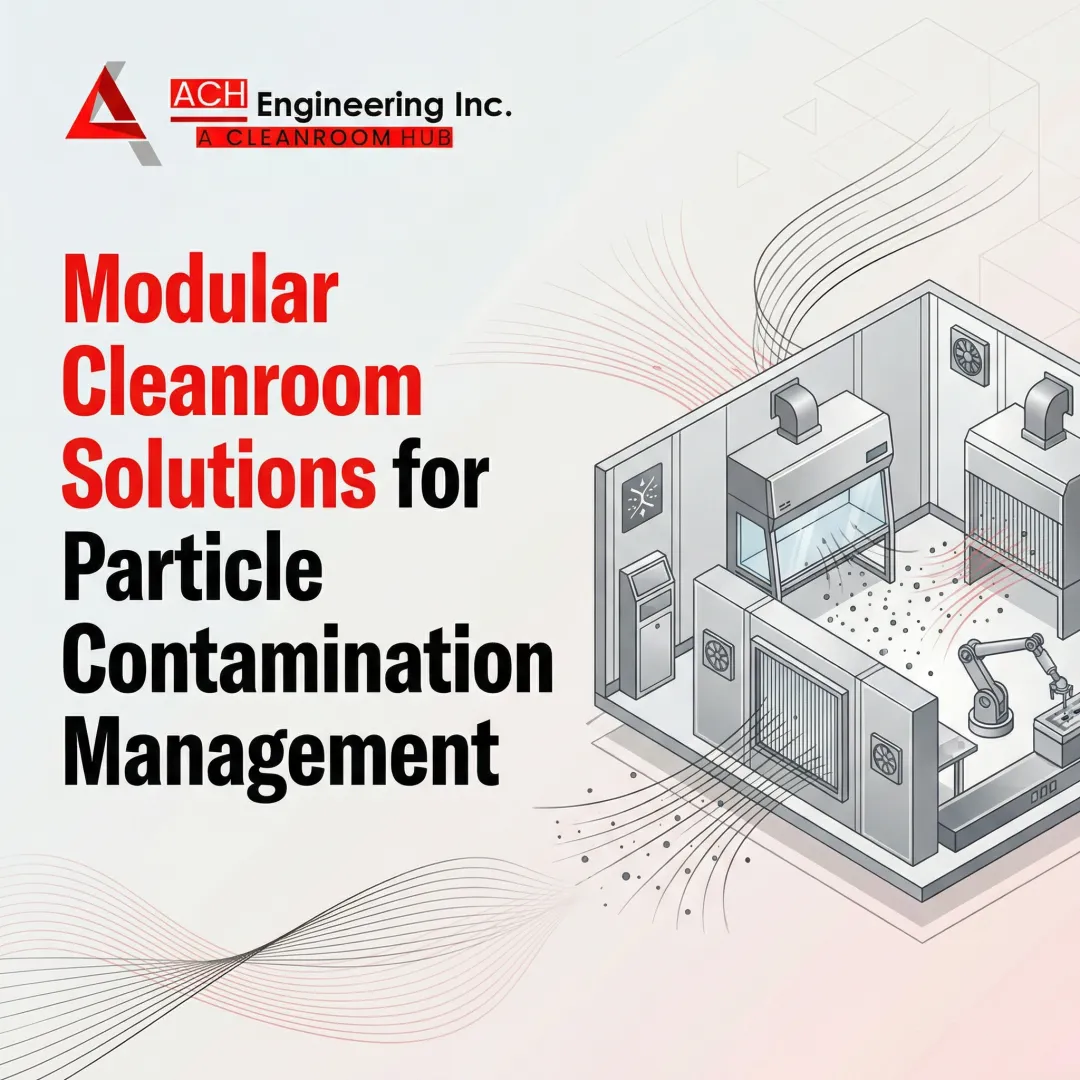 Modular Cleanroom Solutions for Particle Contamination Management