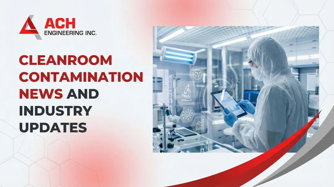 Cover image for Cleanroom Contamination News and Industry Updates