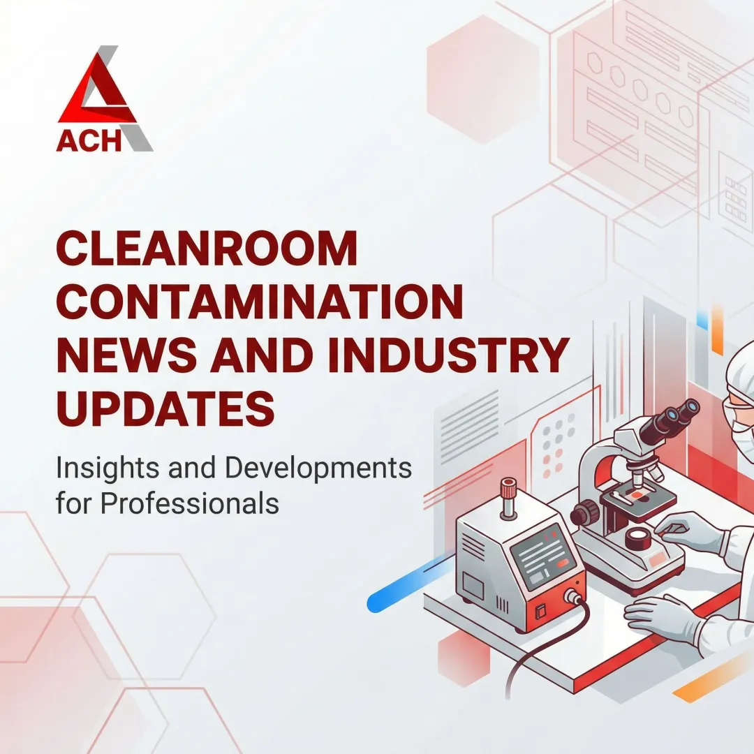 Cleanroom Contamination News and Industry Updates