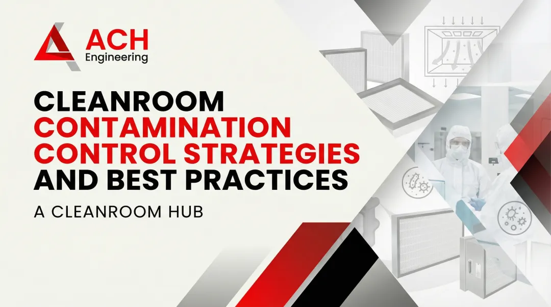 Cover image for Cleanroom Contamination Control Strategies and Best Practices
