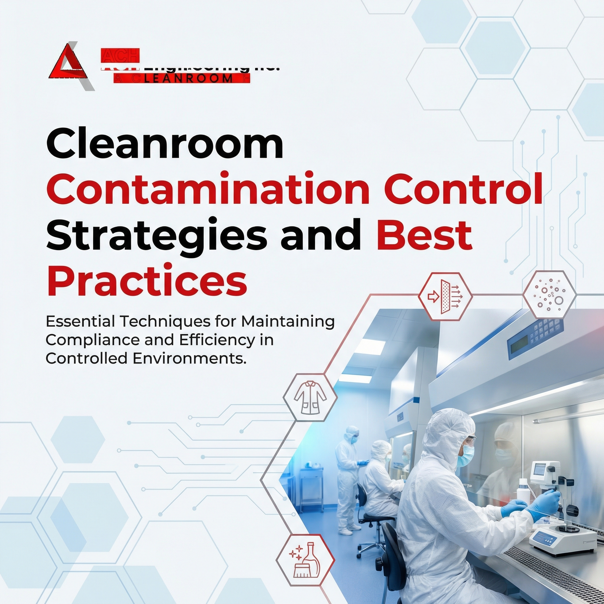Cleanroom Contamination Control Strategies and Best Practices