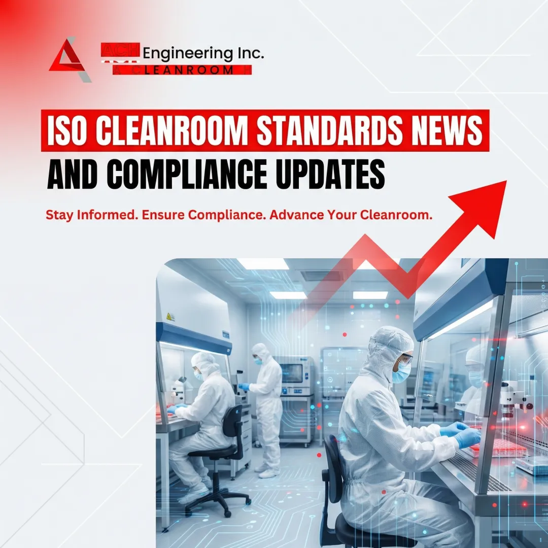 ISO Cleanroom Standards News and Compliance Updates