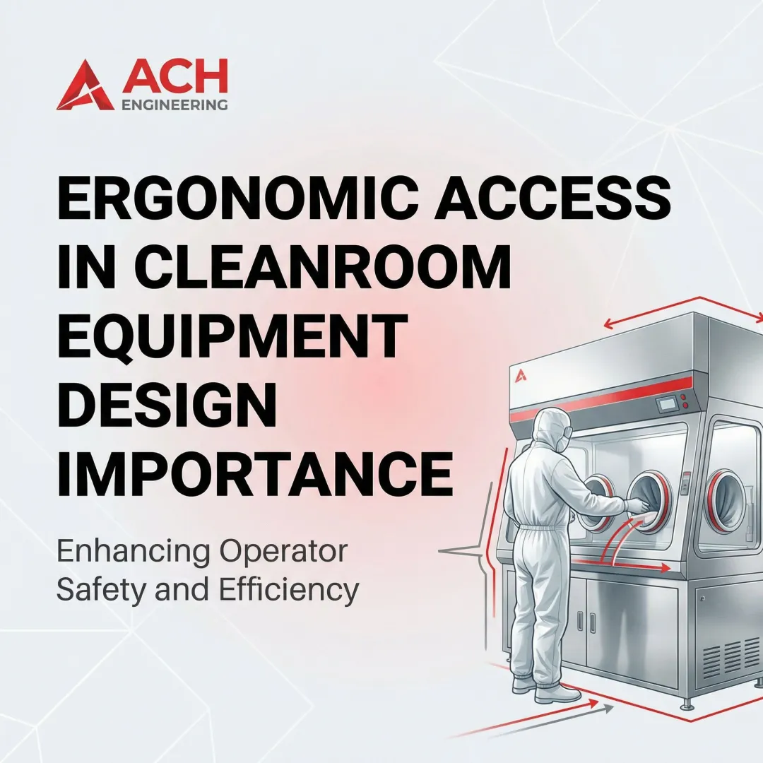 Ergonomic Access in Cleanroom Equipment Design Importance