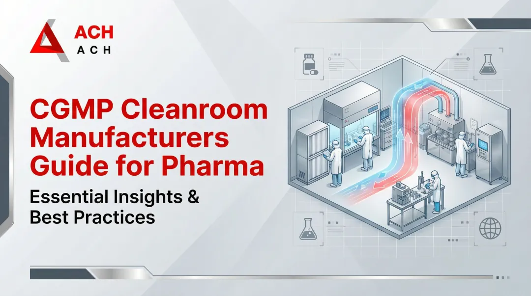 Cover image for CGMP Cleanroom Manufacturers Guide for Pharma