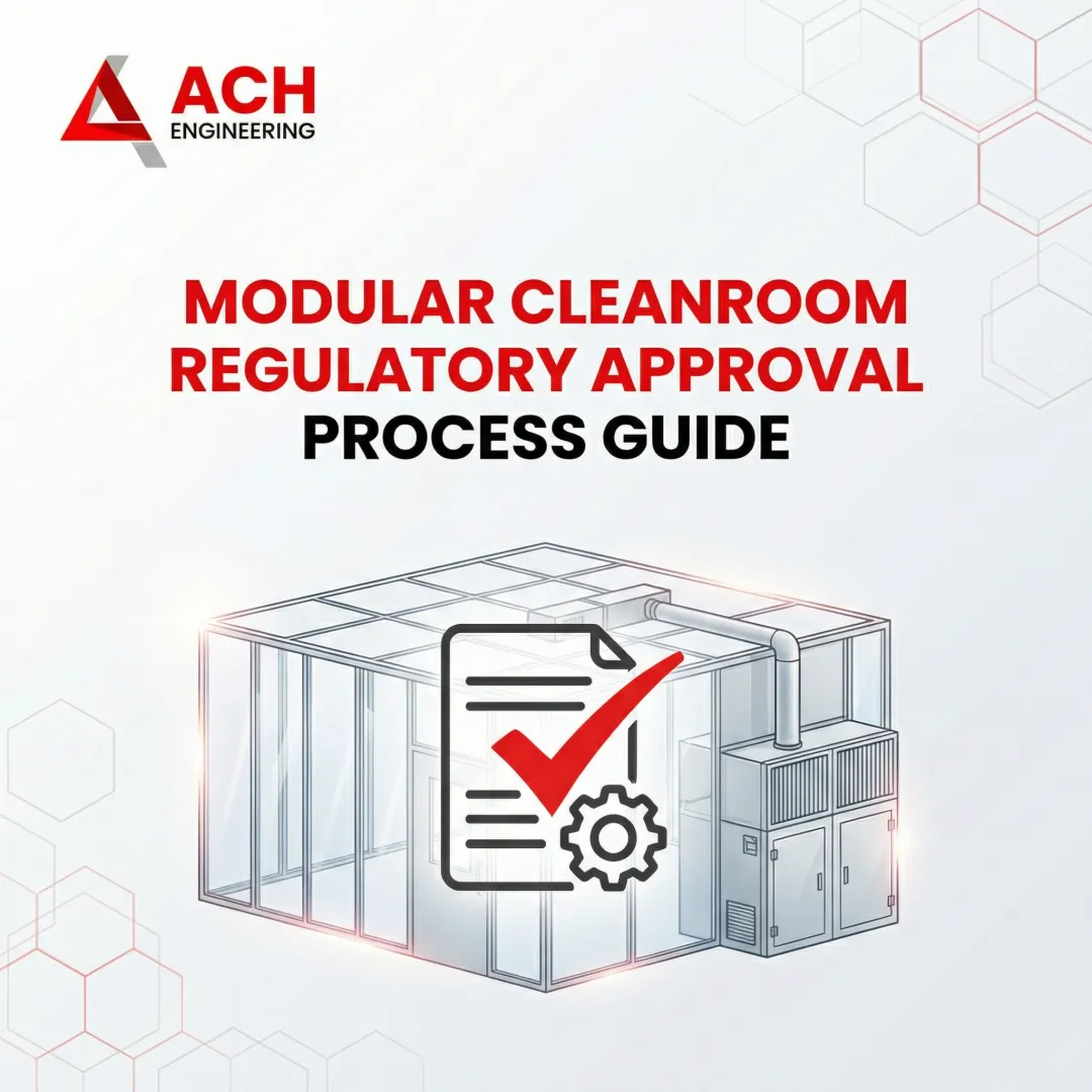 Modular Cleanroom Regulatory Approval Process Guide