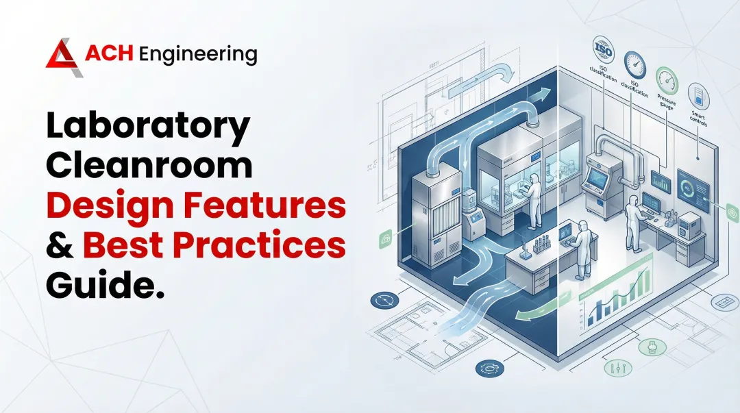 Cover image for Laboratory Cleanroom Design Features and Best Practices Guide