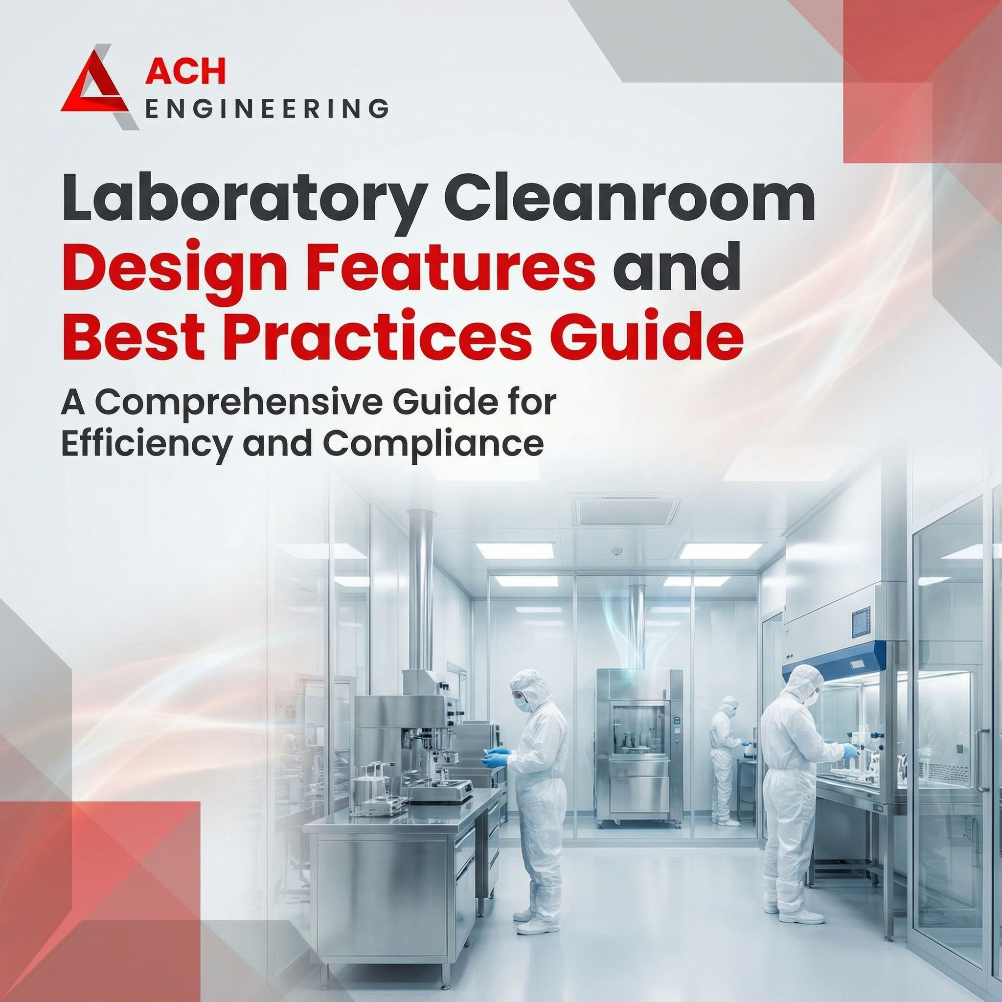 Laboratory Cleanroom Design Features and Best Practices Guide