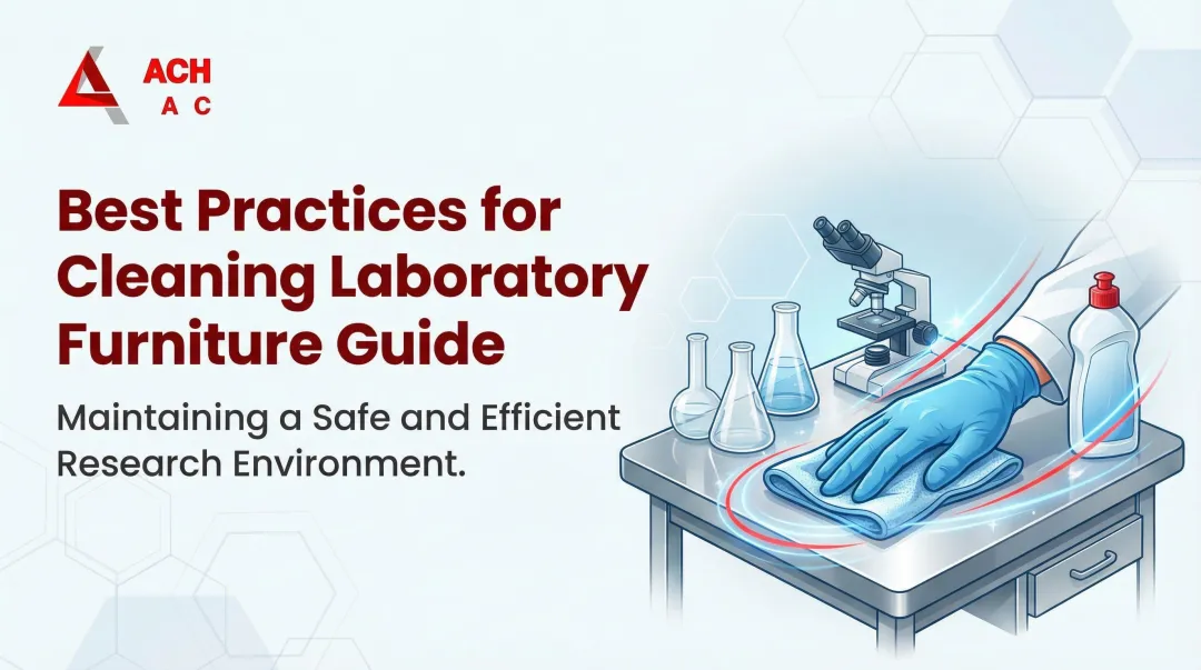 Cover image for Best Practices for Cleaning Laboratory Furniture Guide