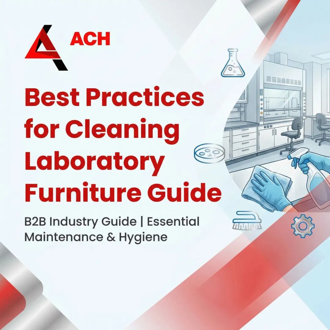 Best Practices for Cleaning Laboratory Furniture Guide