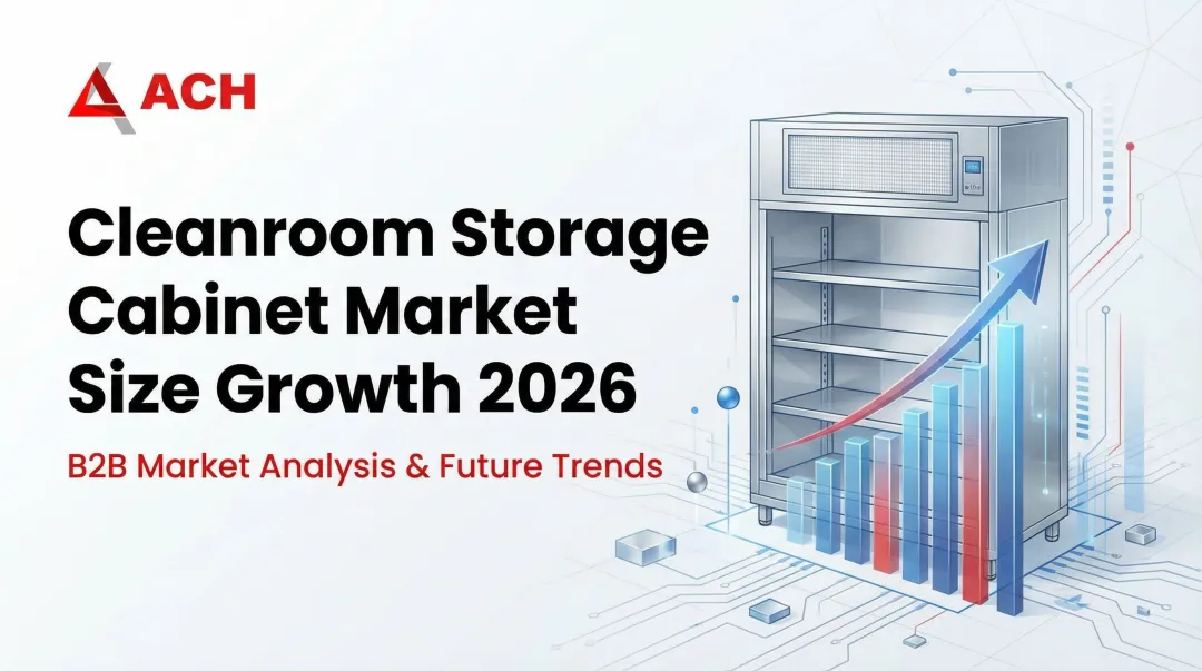 Cover image for Cleanroom Storage Cabinet Market Size Growth 2026