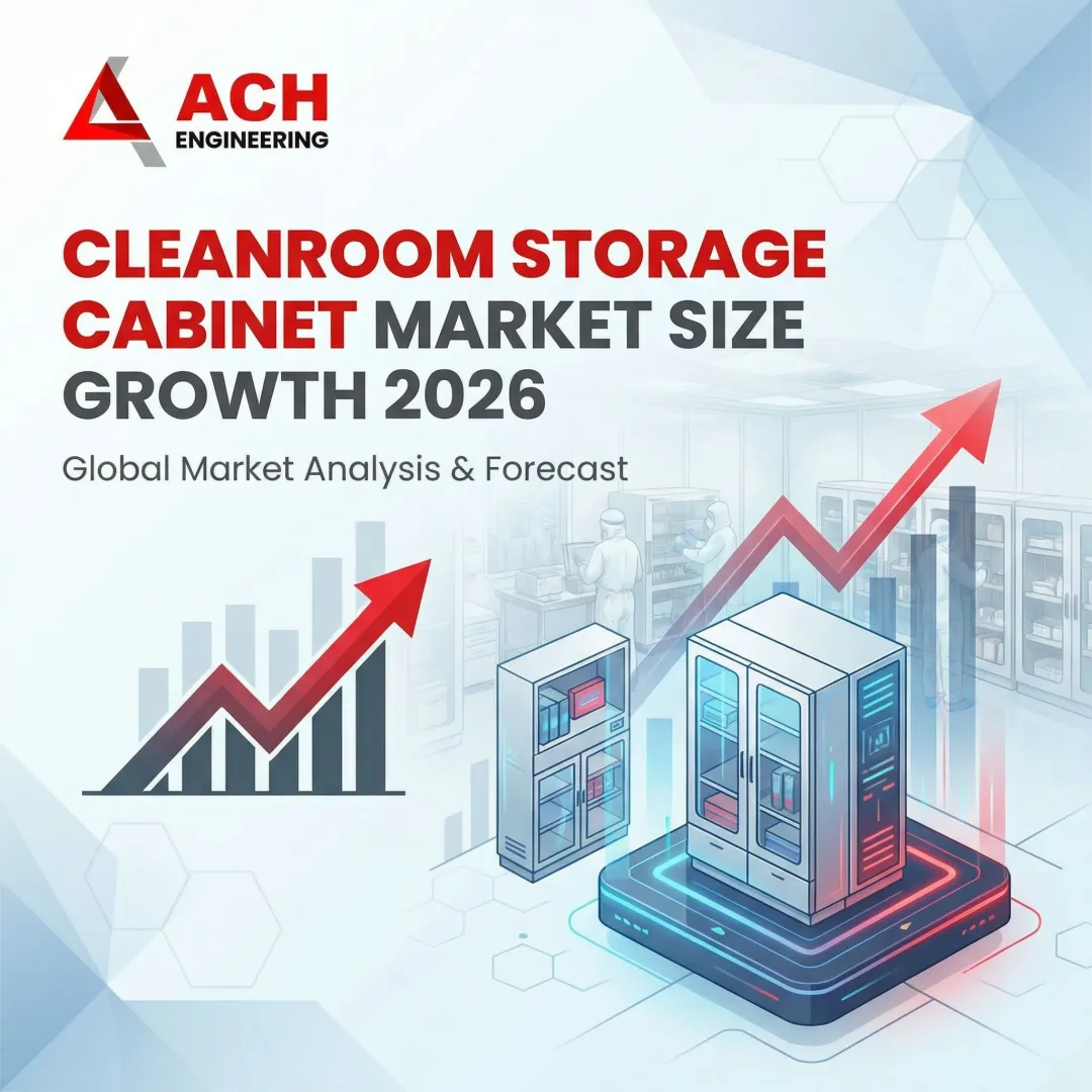 Cleanroom Storage Cabinet Market Size Growth 2026