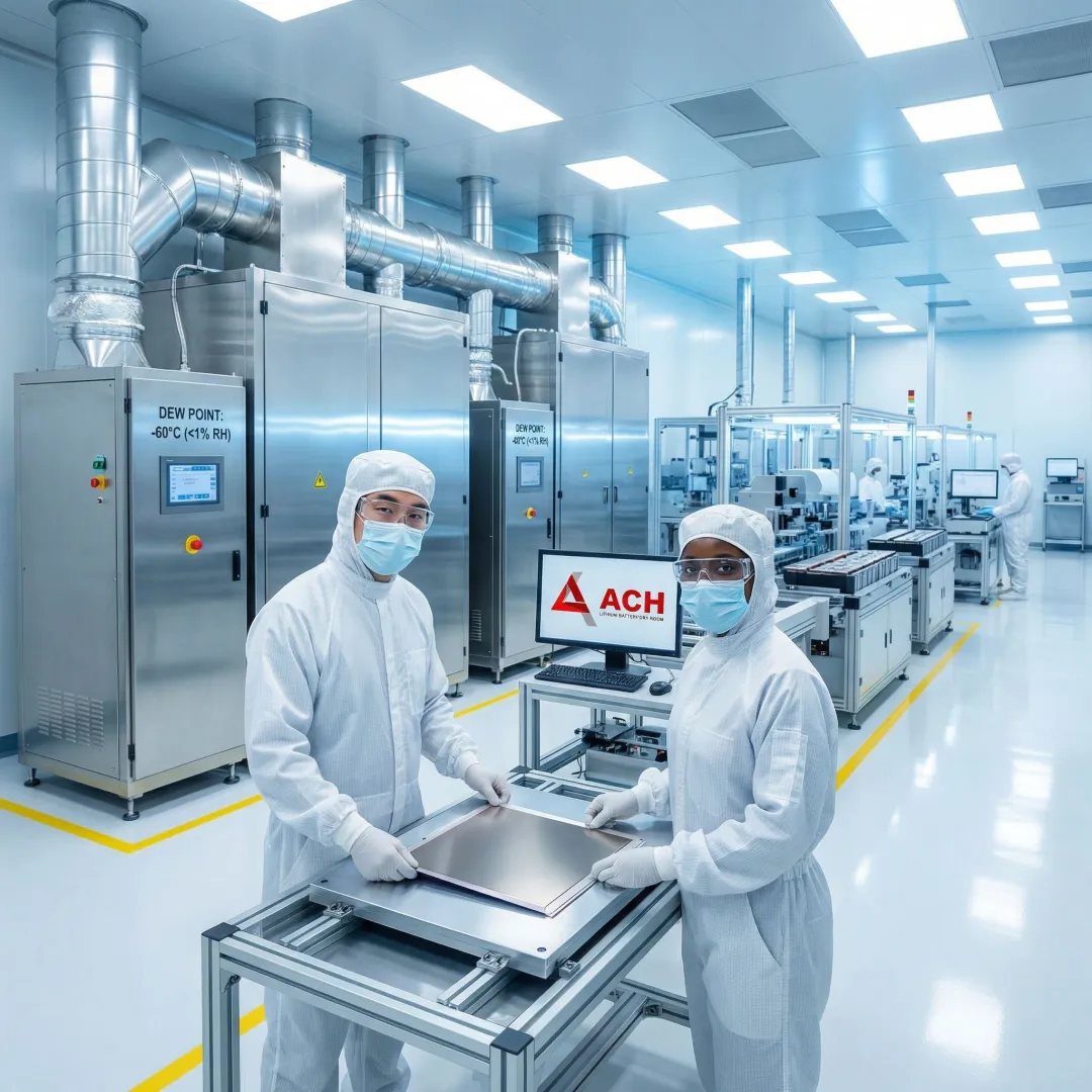 Battery Manufacturing
