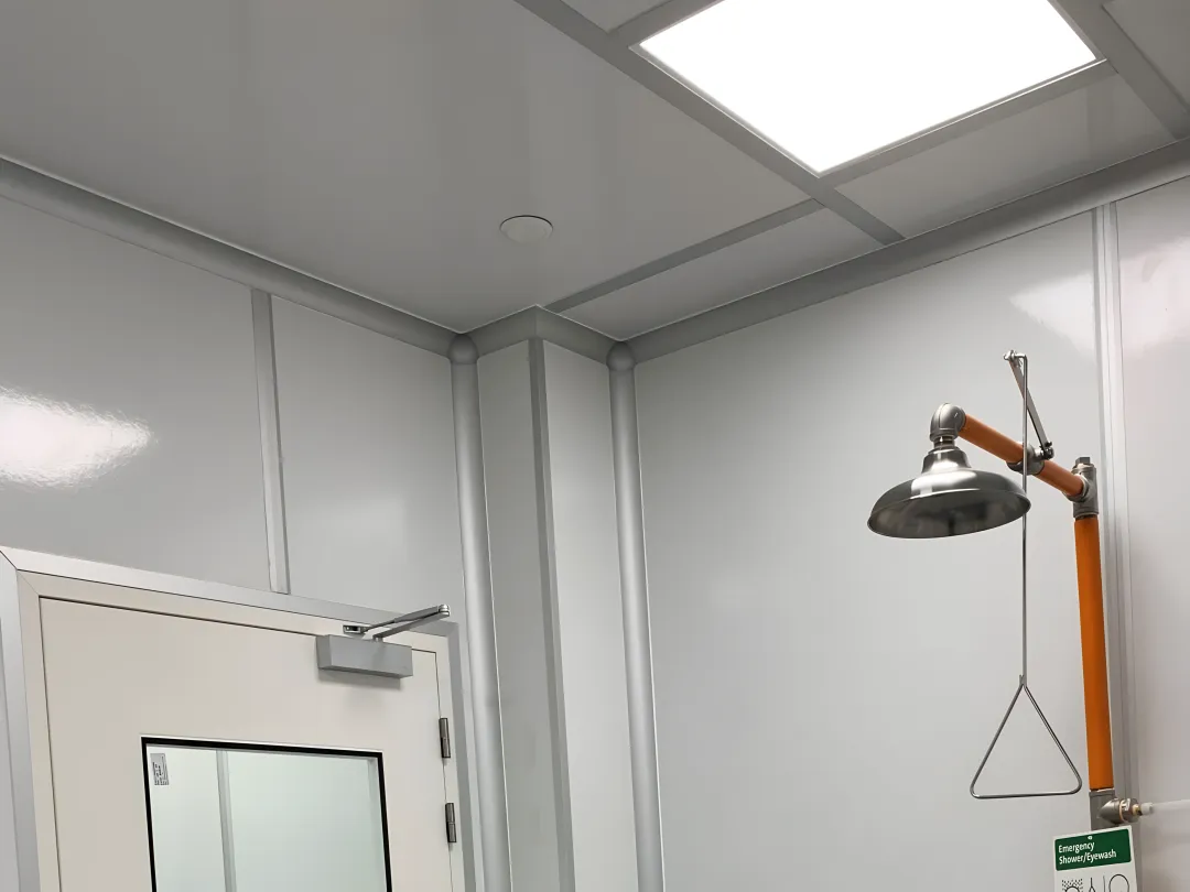 Cleanroom Coving