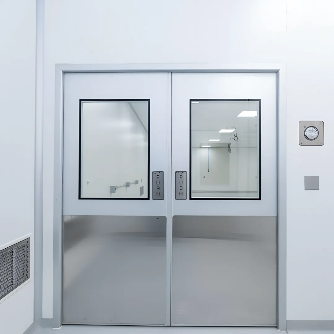 Cleanroom Doors | Precision Pharmaceutical Clean Room Doors GMP Certified