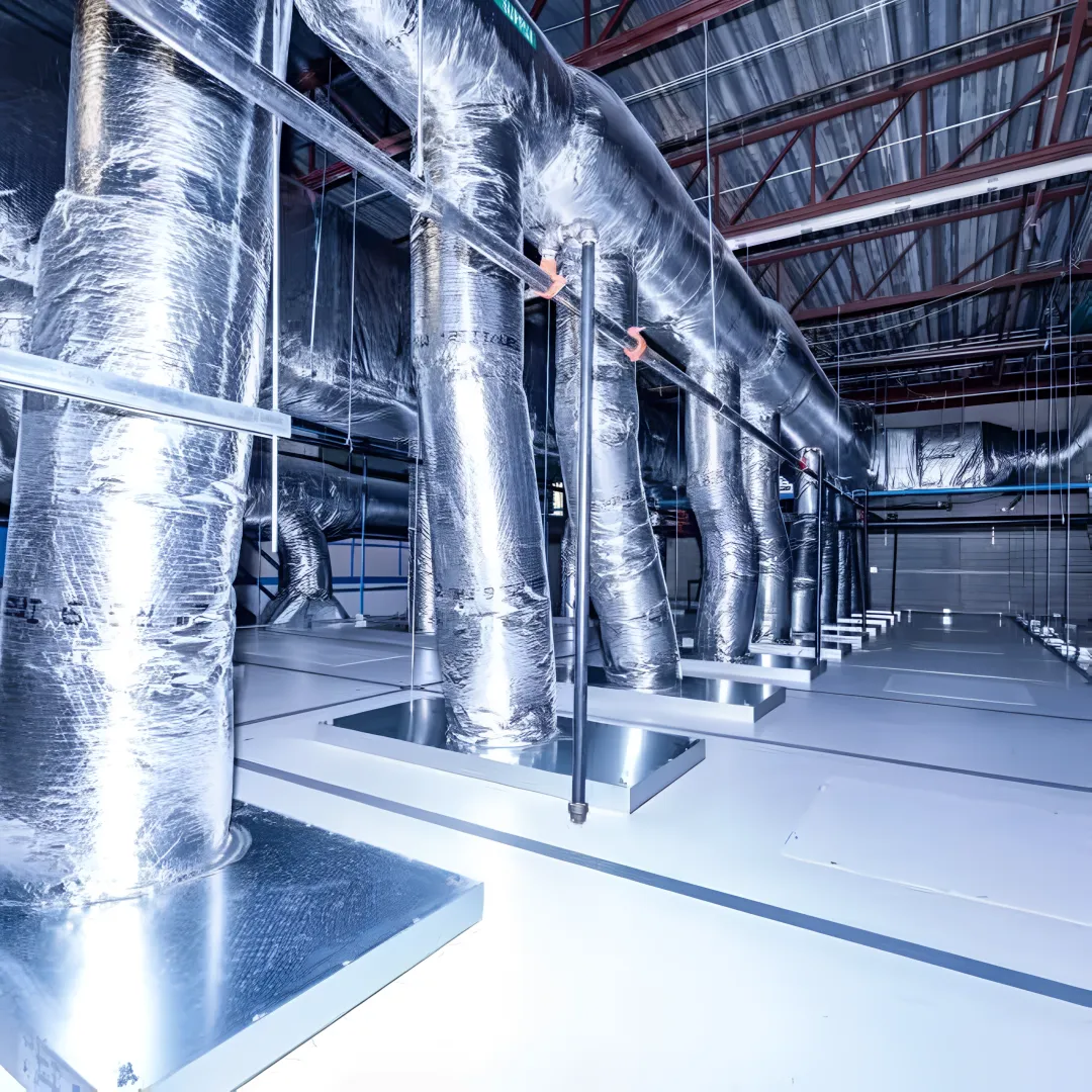 Cleanroom Walkable Ceilings