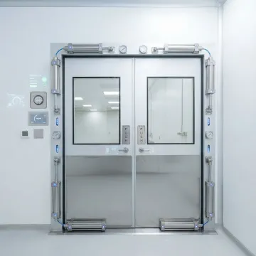 Semiconductor Manufacturing Doors with Cleanroom Sealing