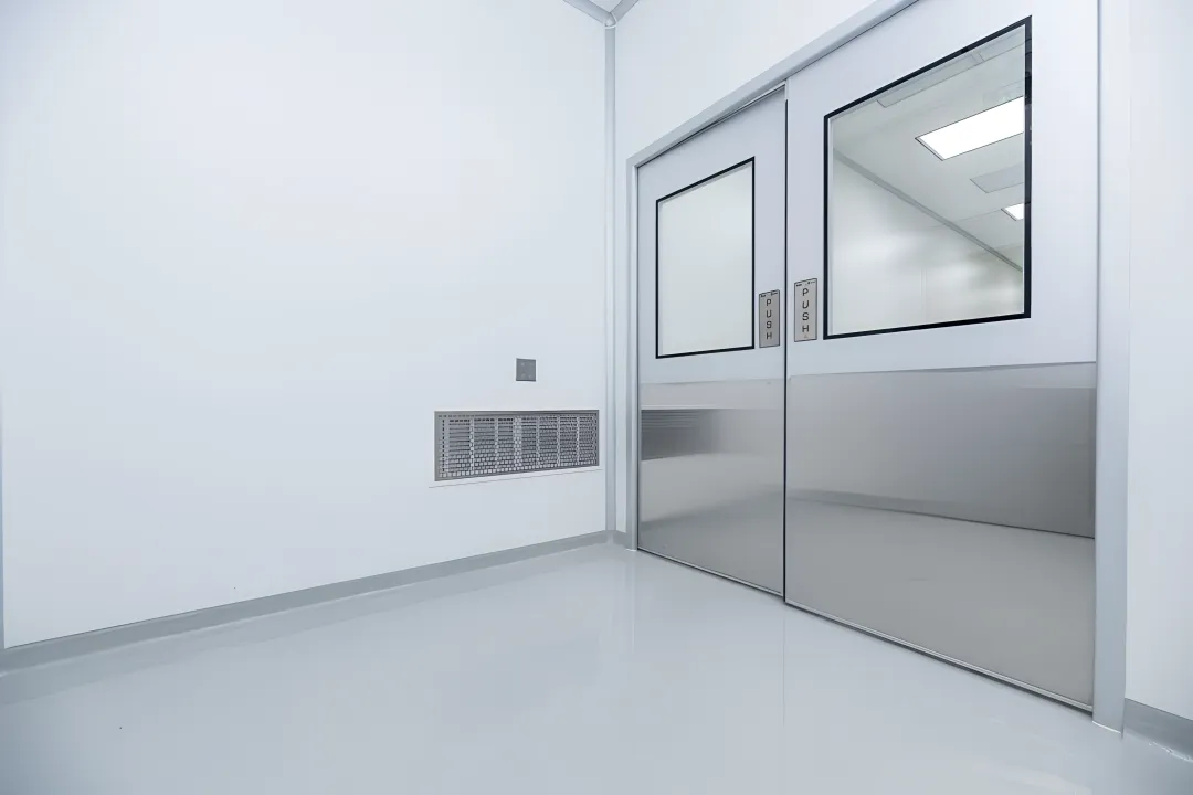 Double Swing Cleanroom Door