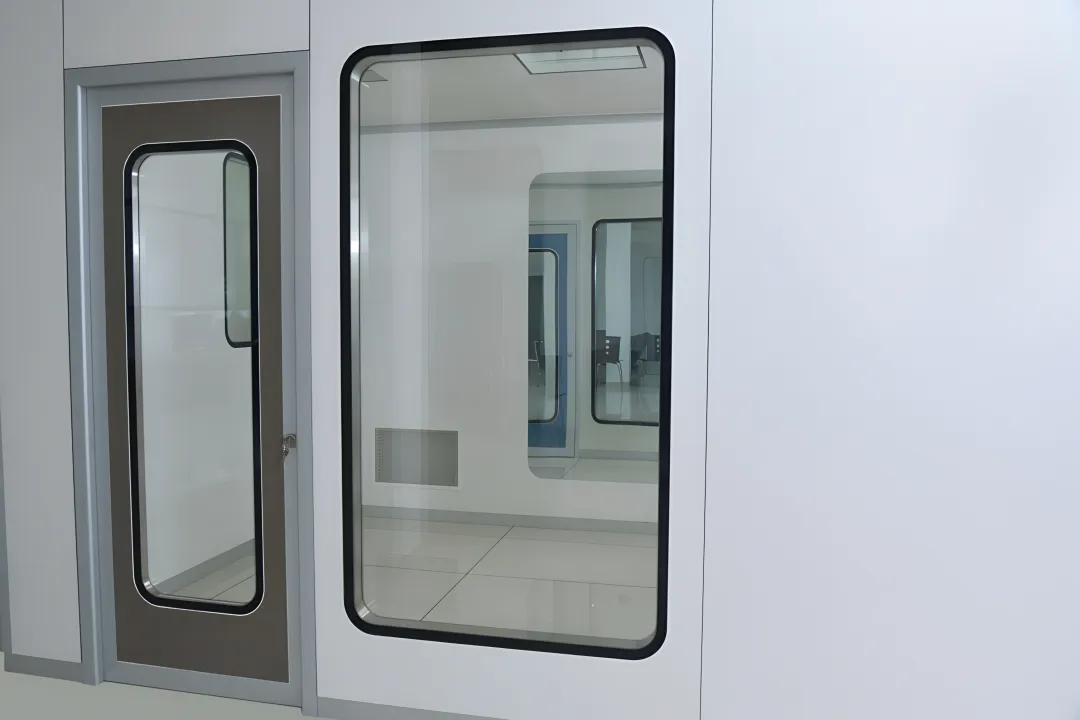 Flush Cleanroom Vision Panels