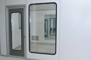 Flush Cleanroom Vision Panels