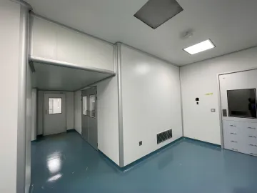 Cleanroom Coving (Aluminum Powder Coated)