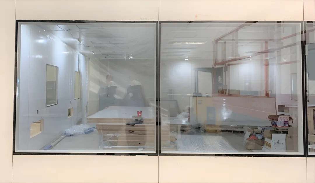 Double Flush Cleanroom Vision Panels