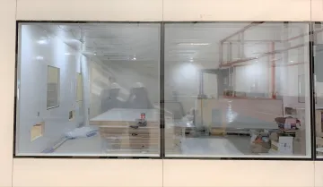 Double Flush Cleanroom Vision Panels