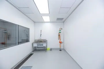 Powder Coated Galvanized Iron Cleanroom Wall