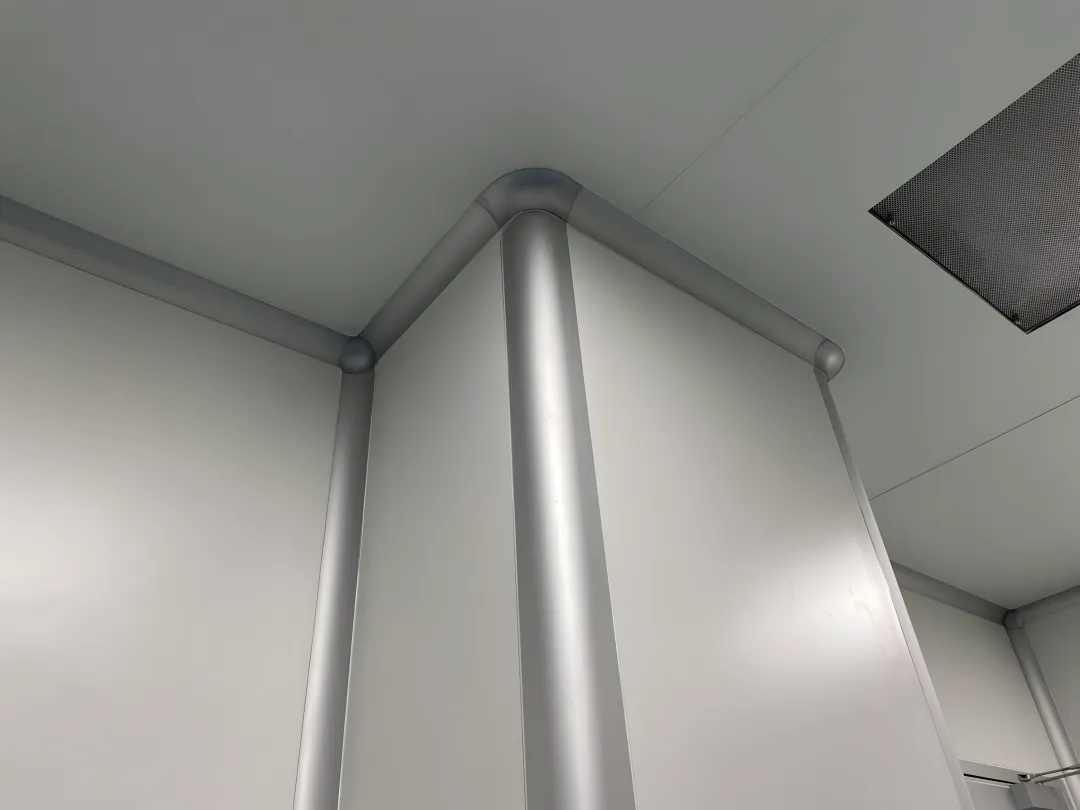 Cleanroom Coving PVC