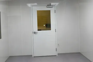 Single Swing Cleanroom Door