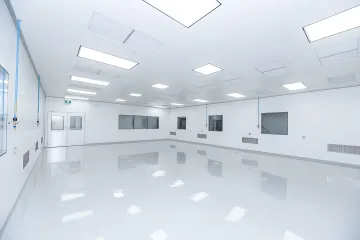u-PVC Cleanroom Wall Panels