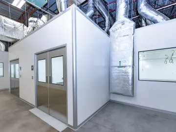 Cleanroom Coving (Aluminum Anodized)