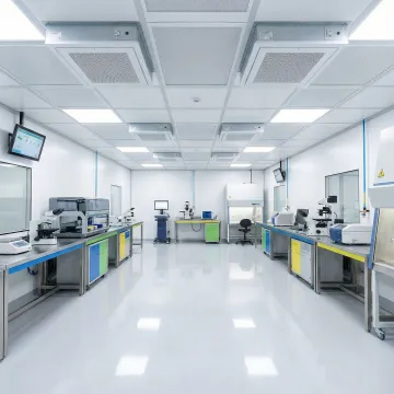 University Cleanroom Manufacturer Custom Built Solutions